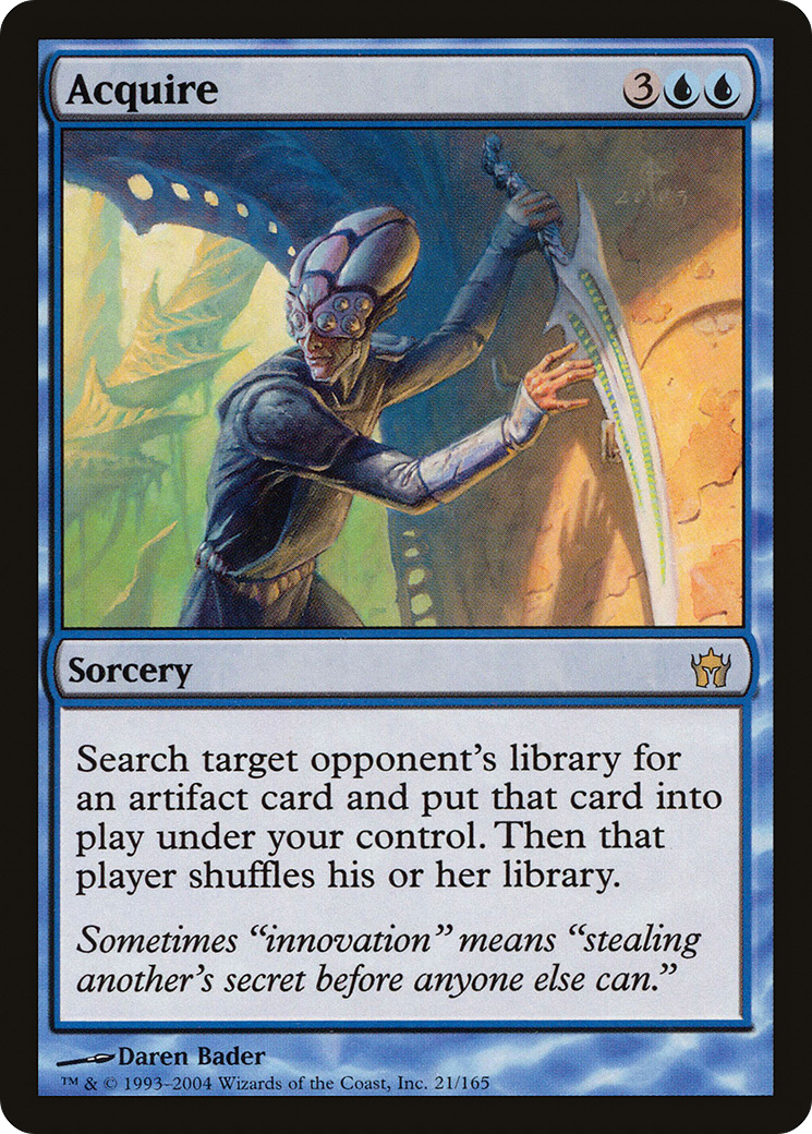 Acquire (5DN-021) - Fifth Dawn
