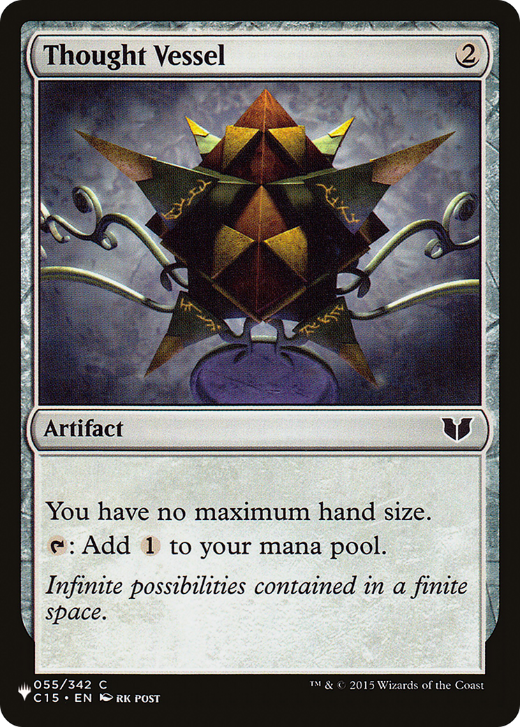 Thought Vessel (C15) (LIST-055/342) - The List