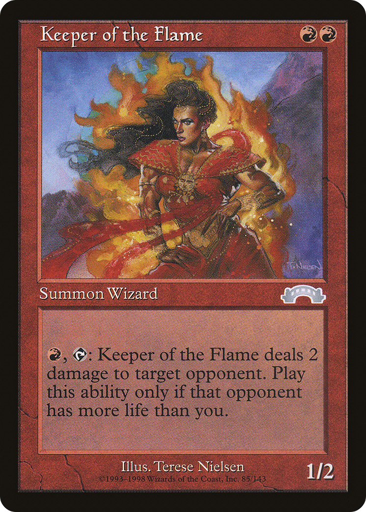 Keeper of the Flame (EXO-085) - Exodus