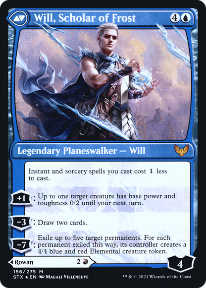 Rowan, Scholar of Sparks (PRE-156) - Strixhaven: School of Mages Promos Foil