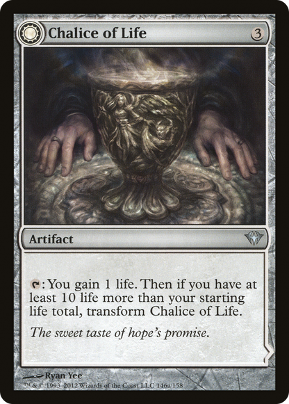 Chalice of Life (DKA-146) - Dark Ascension: (Double Faced Transform)