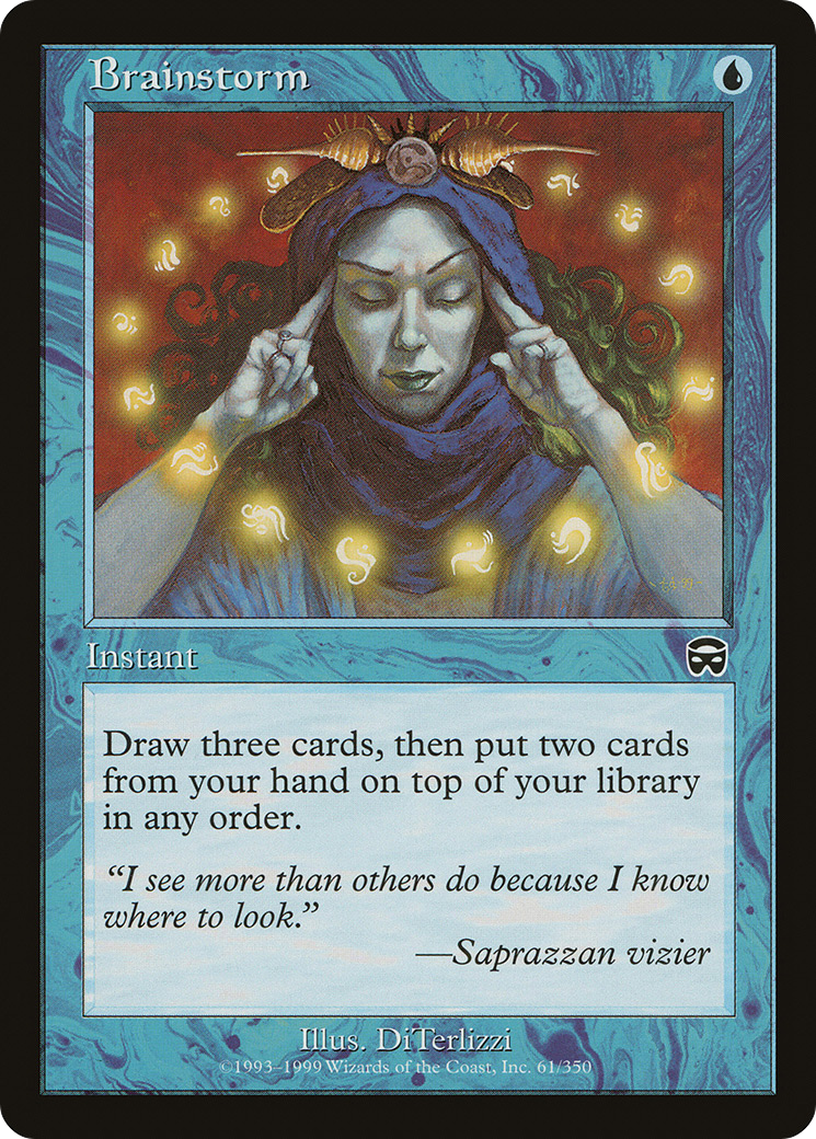 Brainstorm (MMQ-061) - Mercadian Masques
