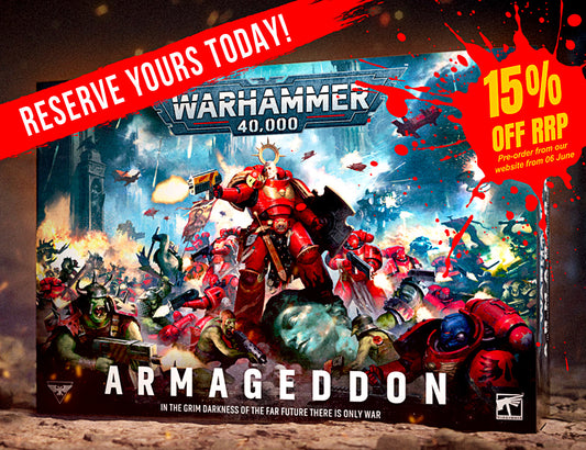 Armageddon Box Set 11th Edition - Warhammer 40,000 *PRE-ORDERS ARE COMING SOON*