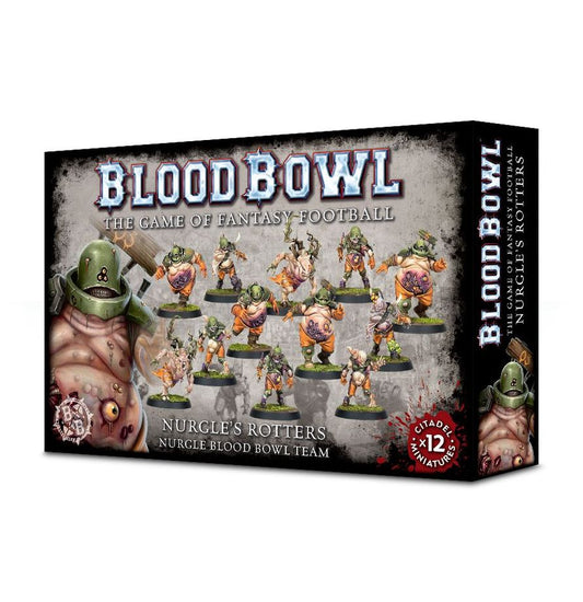 Blood Bowl: Nurgle Blood Bowl Team - Nurgle's Rotters