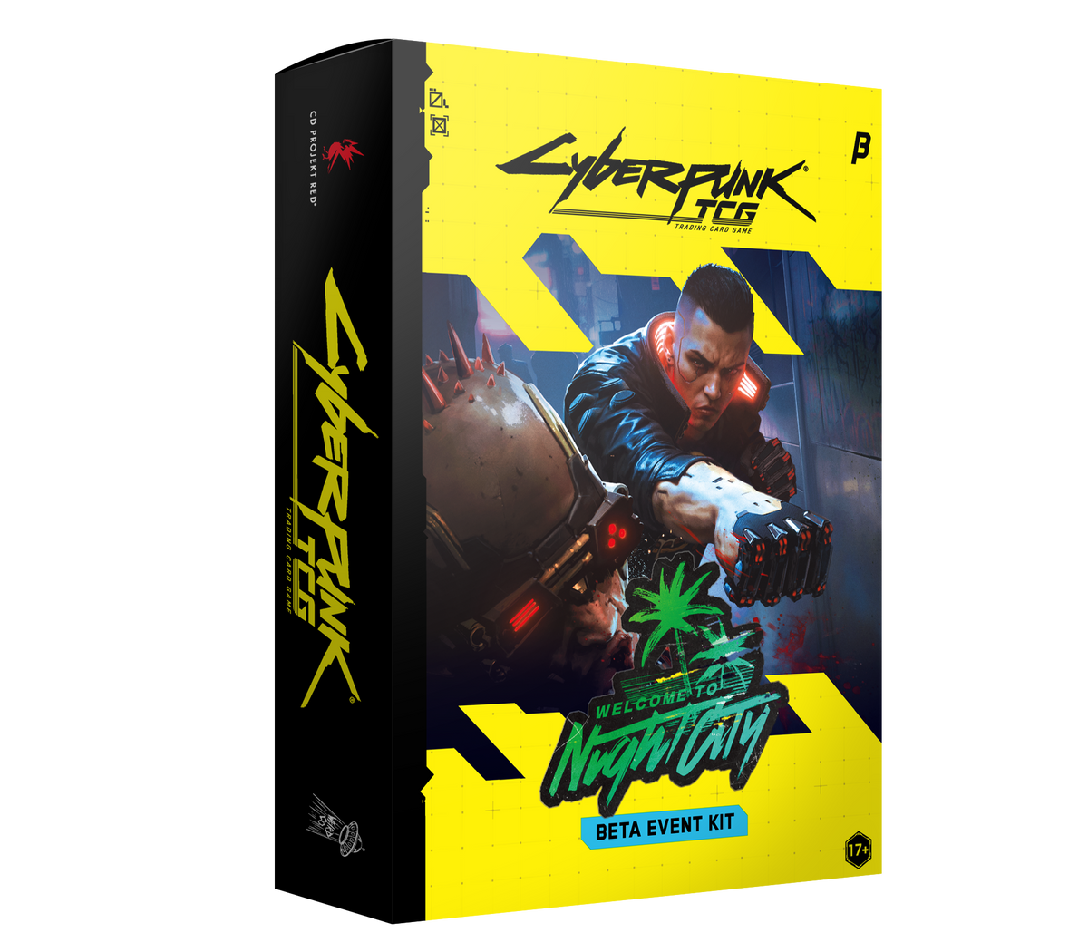 Cyberpunk TCG: Welcome to Night City – BETA EVENT KIT - IN-STORE ONLY from 20 September 2026