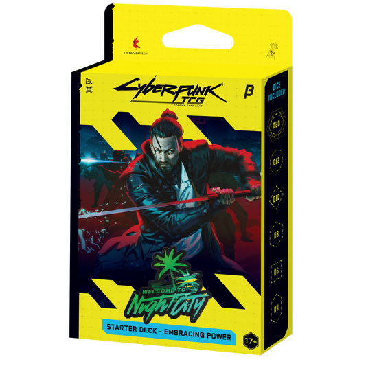Cyberpunk TCG: Welcome to Night City – BETA Starter Deck *COMING SOON on 10 September 2026