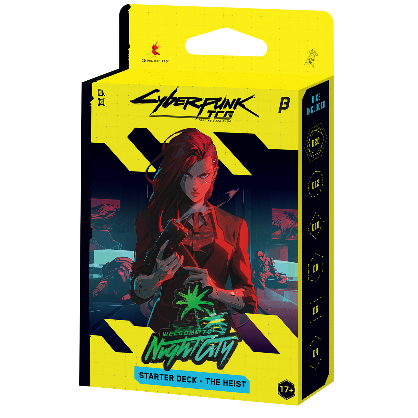 Cyberpunk TCG: Welcome to Night City – BETA Starter Deck *COMING SOON on 10 September 2026