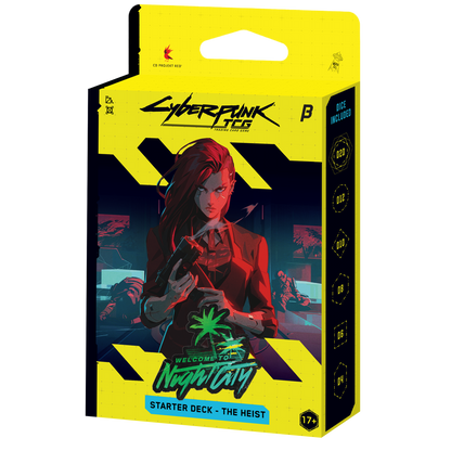 Cyberpunk TCG: Welcome to Night City – BETA Starter Deck *COMING SOON on 10 September 2026