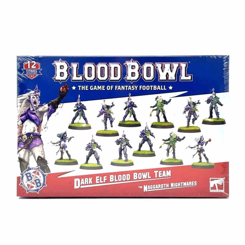 Blood Bowl: Dark Elf Blood Bowl Team: The Naggaroth Nightmares