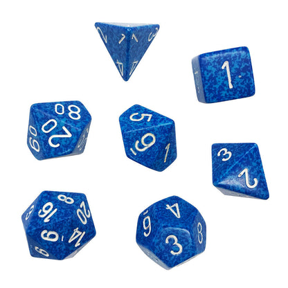 Chessex Polyhedral 7-Die Set - Speckled