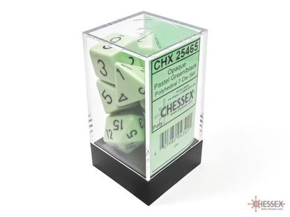 Chessex Polyhedral 7-Die Set - Opaque