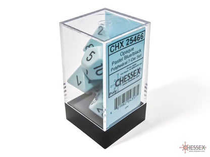 Chessex Polyhedral 7-Die Set - Opaque