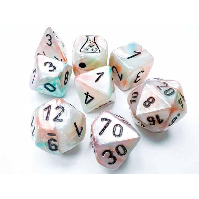 Chessex Polyhedral 7-Die Set - Lustrous
