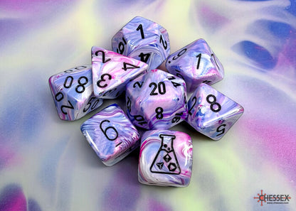 Chessex Polyhedral 7-Die Set - Festive