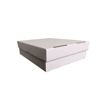 LPG Cardboard Card Case 3200 count – white storage box for TCG cards like Pokémon, Magic: The Gathering, and One Piece.