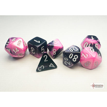 Chessex Mini-hedral 7-Die Set - Gemini