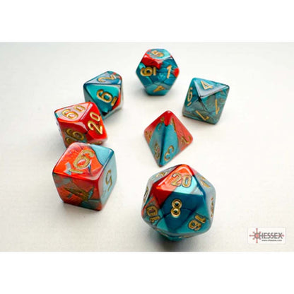 Chessex Mini-hedral 7-Die Set - Gemini