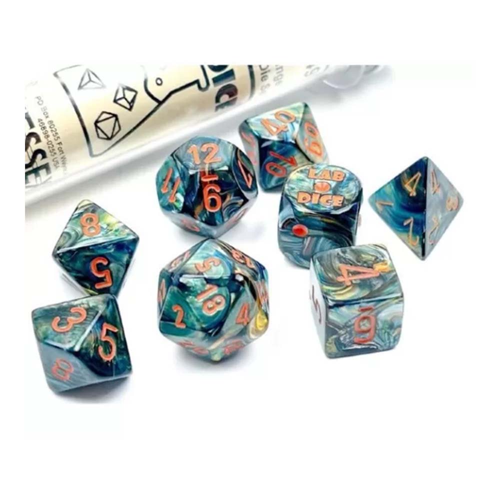 Chessex Polyhedral 7-Die Set - Lustrous
