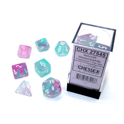 Chessex Polyhedral 7-Die Set - Nebula