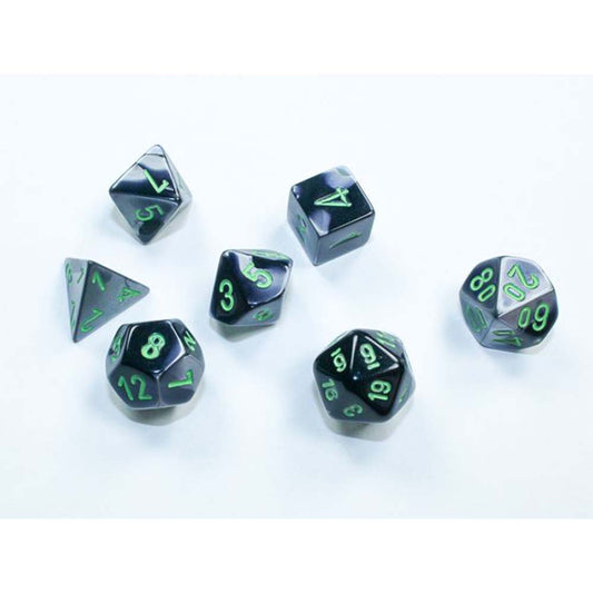 Chessex Mini-hedral 7-Die Set - Gemini