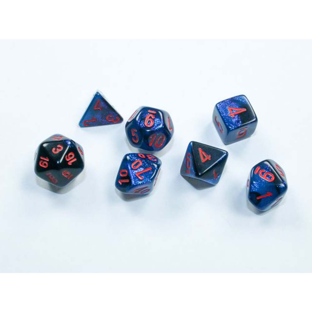 Chessex Mini-hedral 7-Die Set - Gemini