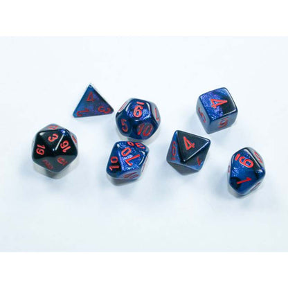 Chessex Mini-hedral 7-Die Set - Gemini