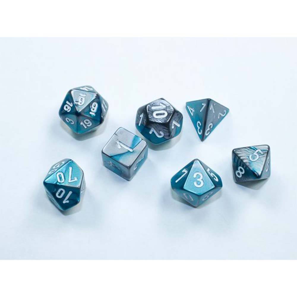 Chessex Mini-hedral 7-Die Set - Gemini