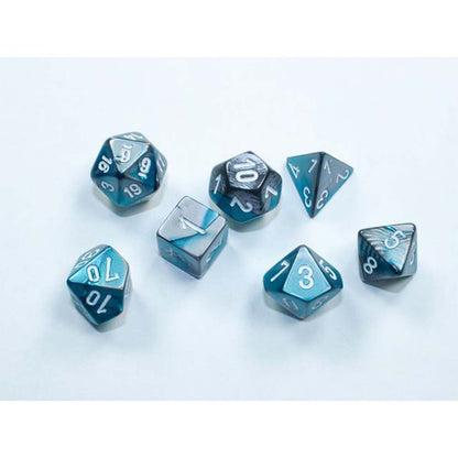 Chessex Mini-hedral 7-Die Set - Gemini