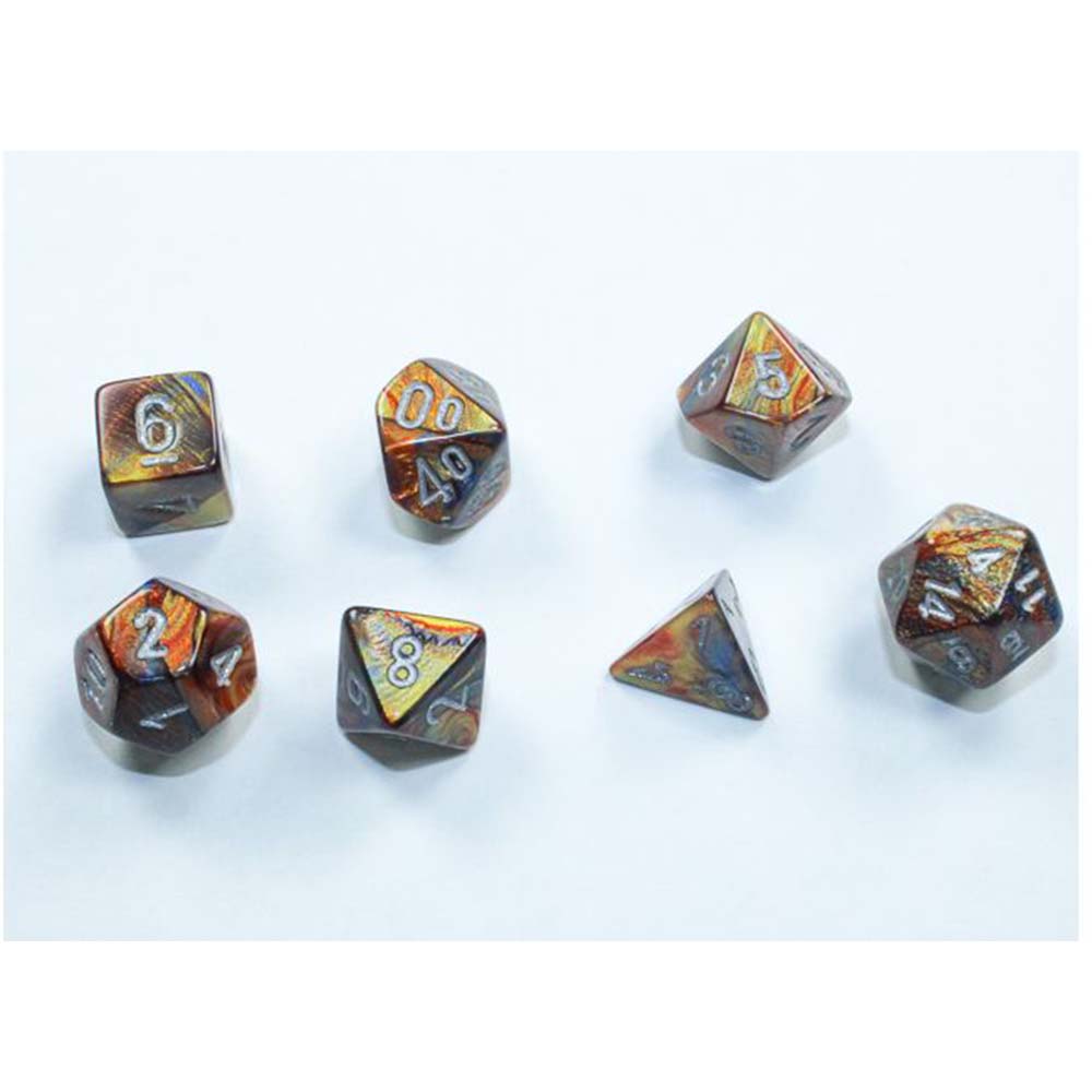Chessex Mini-hedral 7-Die - Lustrous