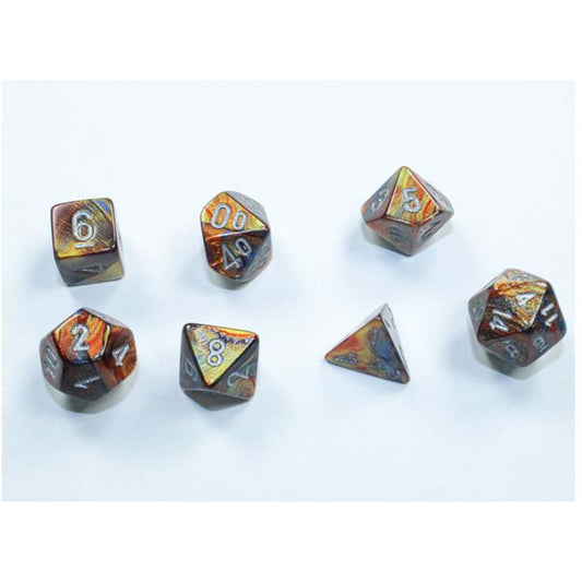 Chessex Mini-hedral 7-Die - Lustrous