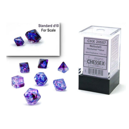 Chessex Mini-hedral 7-Die - Nebula