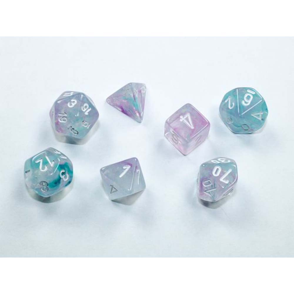 Chessex Mini-hedral 7-Die - Nebula