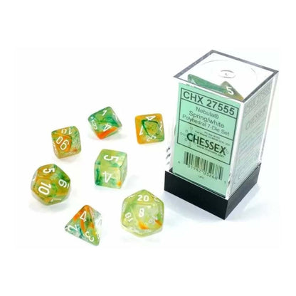 Chessex Polyhedral 7-Die Set - Nebula