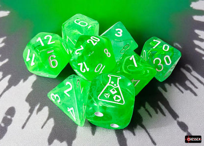 Chessex Polyhedral 7-Die Set - Nebula