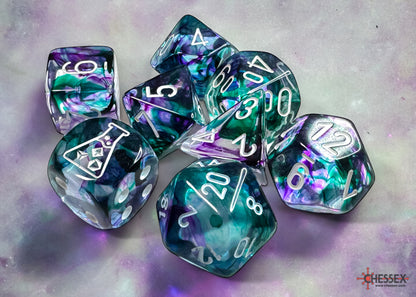 Chessex Polyhedral 7-Die Set - Nebula