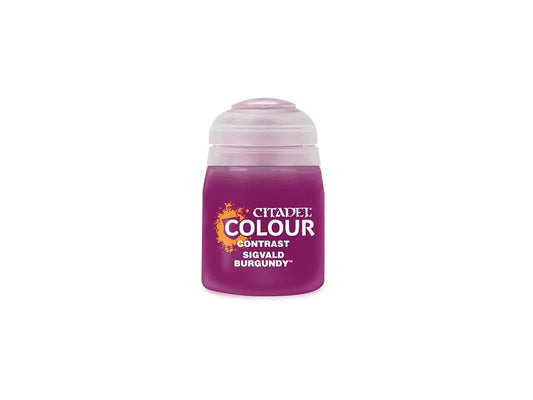 Citadel Contrast: Sigvald Burgundy (18ml)