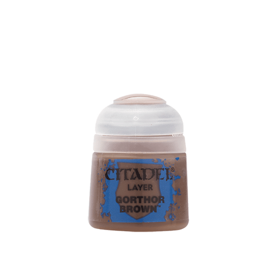 Citadel Layer: Gorthor Brown (12ml)