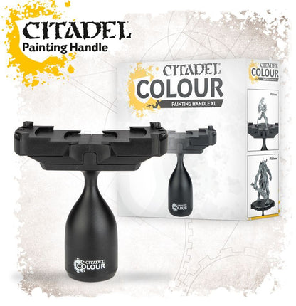 Citadel Colour Painting Handle XL (66-15) – large ergonomic miniature holder by Games Workshop for stable painting, available at Game Roost