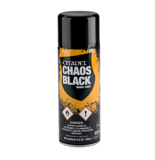 Citadel Spray Paints - Various Colors For Warhammer 40k & Age Of Sigmar Miniatures