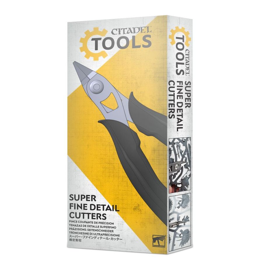 Citadel Tools Super Fine Detail Cutters – Precision hobby clippers for cutting plastic miniatures. Available at Game Roost NZ.