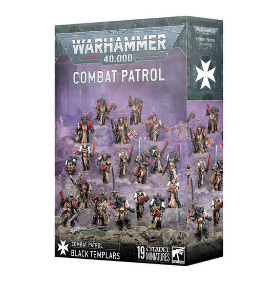 Combat Patrol: Black Templars Warhammer 40,000 box set – Available in New Zealand at Game Roost