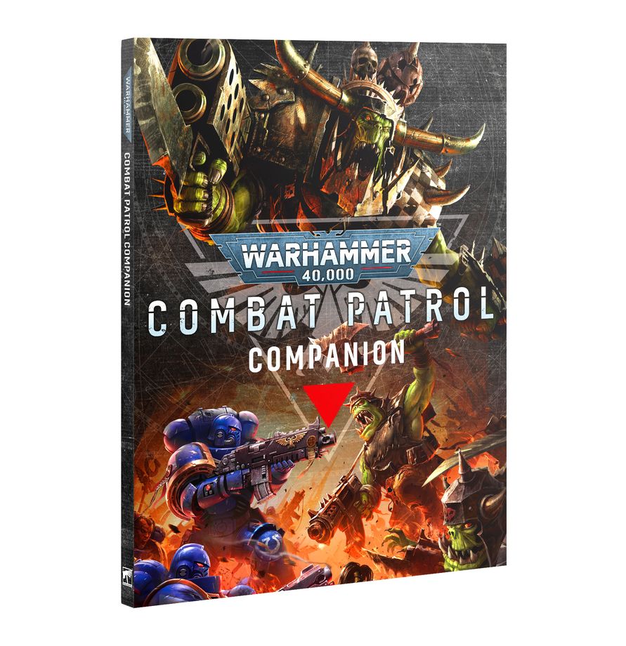 Warhammer 40,000 Combat Patrol Companion book for expanding tabletop gameplay