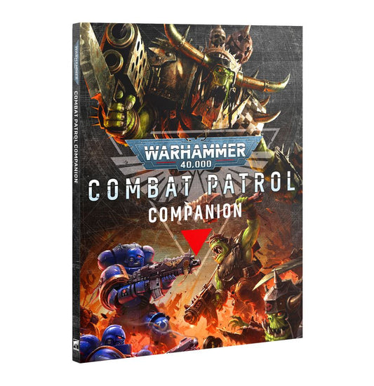 Warhammer 40,000 Combat Patrol Companion book for expanding tabletop gameplay