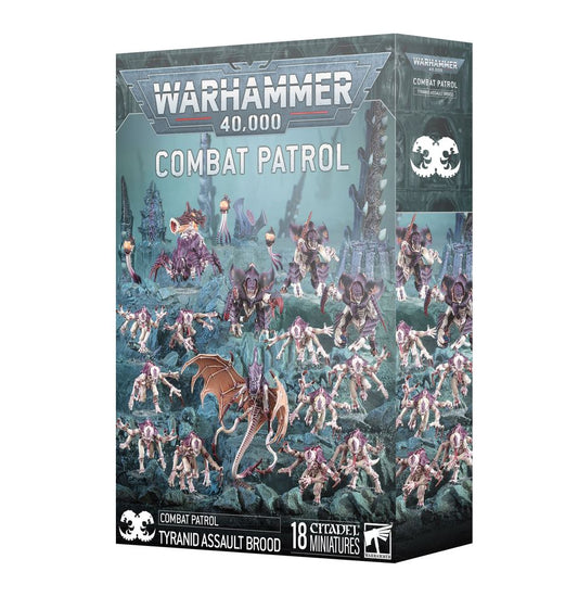Combat Patrol: Tyranid Assault Brood Warhammer 40,000 box set – Available in New Zealand at Game Roost
