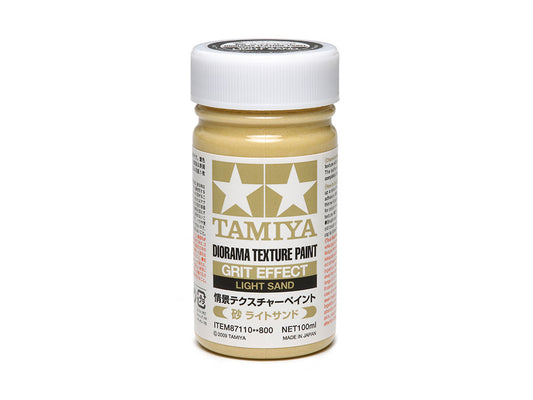 Tamiya Diorama Texture Paint: Grit Effect - Light Sand