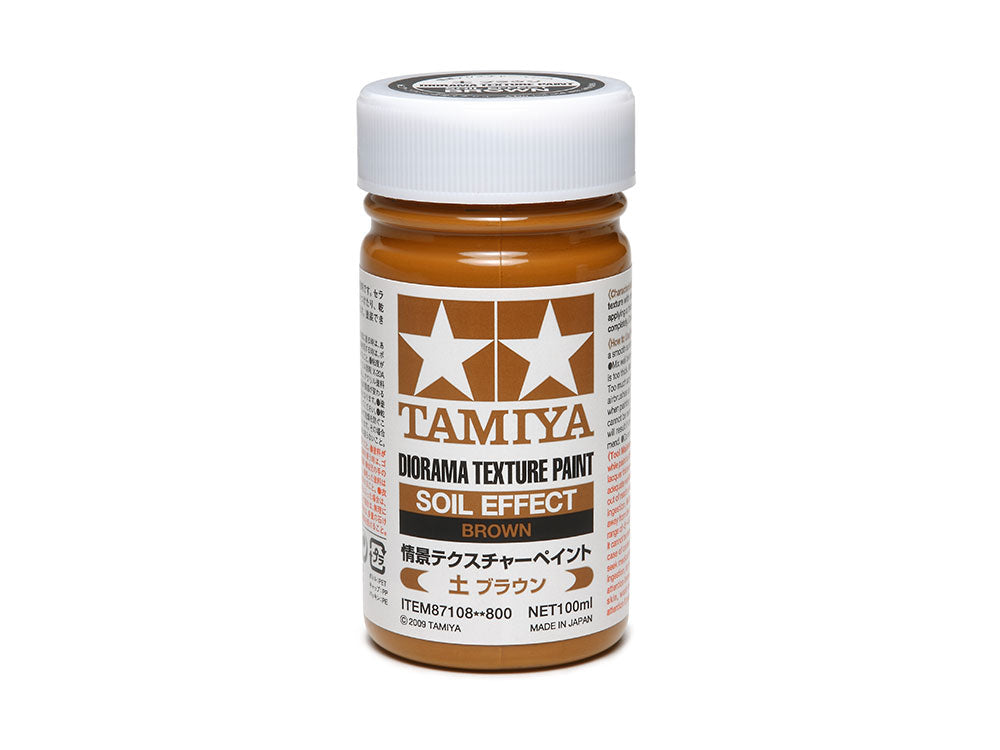 Tamiya Diorama Texture Paint: Soil Effect - Brown