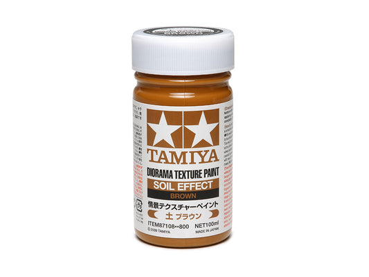 Tamiya Diorama Texture Paint: Soil Effect - Brown