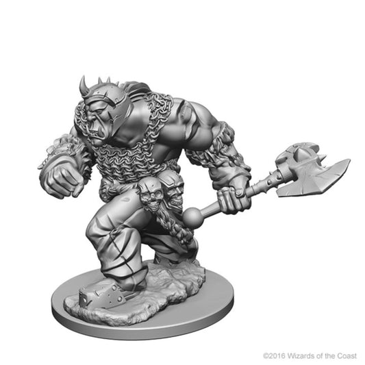 D&D Nolzur’s Marvelous Unpainted Miniatures Orcs – pre-primed orc figures ready for painting. Available at Game Roost NZ.