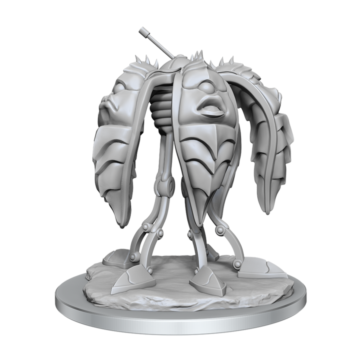 D&D Nolzur’s Marvelous Unpainted Miniatures Pentadrone – pre-primed Dungeons & Dragons miniature ready to paint. Available at Game Roost NZ.