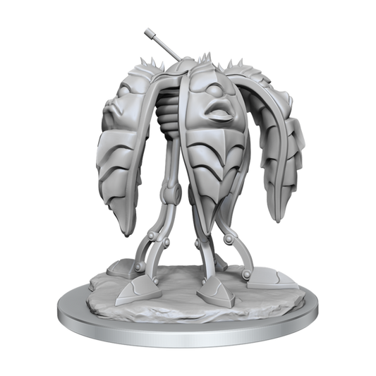 D&D Nolzur’s Marvelous Unpainted Miniatures Pentadrone – pre-primed Dungeons & Dragons miniature ready to paint. Available at Game Roost NZ.